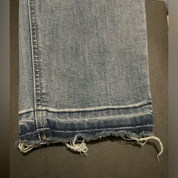 TIME AND TRU Maternity Ripped Jeans (12-14) - Picture 8 of 10